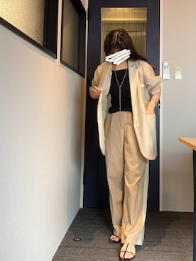 *ponyo*さん（レディース・153cm）の夏コーディネート