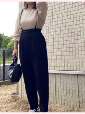*ponyo*さん(レディース・153cm)の春コーディネート