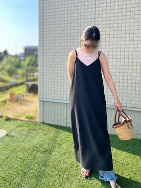 「titivate（ティティベイト）のアイテム」を使った、*ponyo*さん（レディース・153cm）の夏コーディネート