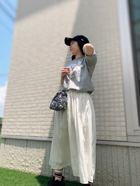 *ponyo*さん（レディース・153cm）の夏コーディネート