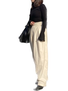 *ponyo*さん(レディース・153cm)の春コーディネート