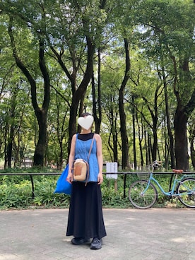 *ponyo*さん（レディース・153cm）の夏コーディネート