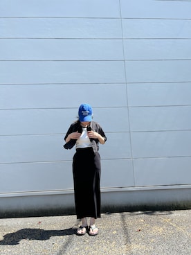 *ponyo*さん(レディース・153cm)の夏コーディネート