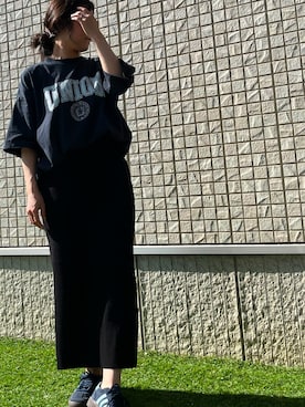 *ponyo*さん（レディース・153cm）の夏コーディネート