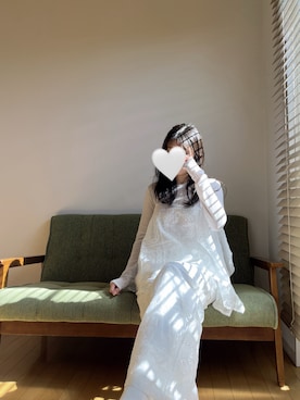 「andme（アンドミー）のアイテム」を使った、*ponyo*さん（レディース・153cm）の春コーディネート