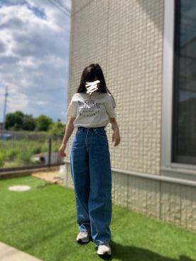 「na.e（ナエ）のアイテム」を使った、*ponyo*さん（レディース・153cm）の夏コーディネート