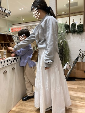 *ponyo*さん（レディース・153cm）の冬コーディネート