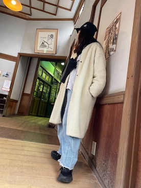 *ponyo*さん(レディース・153cm)の春コーディネート