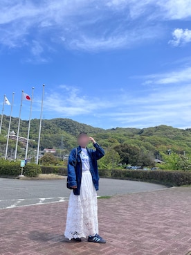 「Lunea（ルネア）のアイテム」を使った、*ponyo*さん（レディース・153cm）の春コーディネート