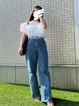 *ponyo*さん(レディース・153cm)の夏コーディネート