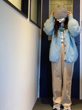 *ponyo*さん（レディース・153cm）の冬コーディネート