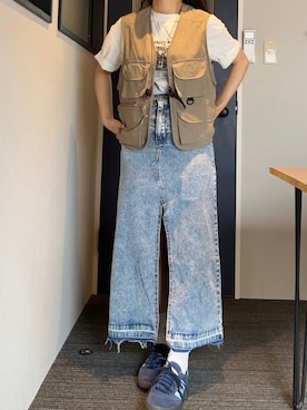 *ponyo*さん(レディース・153cm)の夏コーディネート