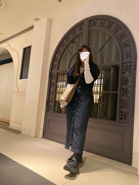「U by SPICK&SPAN（ユーバイスピックアンドスパン）のアイテム」を使った、*ponyo*さん（レディース・153cm）の冬コーディネート