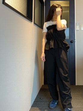 *ponyo*さん(レディース・153cm)の夏コーディネート