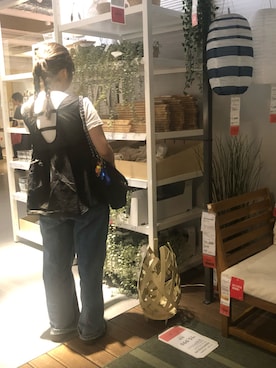 「na.e（ナエ）のアイテム」を使った、*ponyo*さん（レディース・153cm）の夏コーディネート