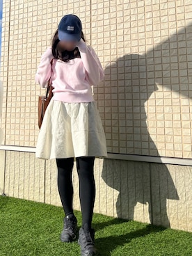 *ponyo*さん(レディース・153cm)の冬コーディネート