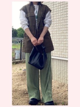 *ponyo*さん(レディース・153cm)の春コーディネート