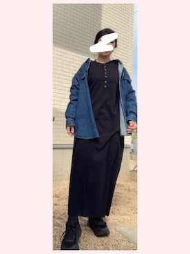 *ponyo*さん(レディース・153cm)の春コーディネート