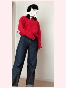 *ponyo*さん（レディース・153cm）の冬コーディネート