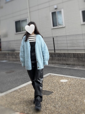 *ponyo*さん（レディース・153cm）の秋コーディネート