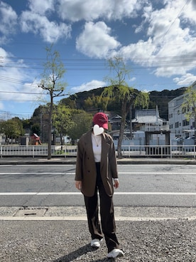 *ponyo*さん（レディース・153cm）の春コーディネート