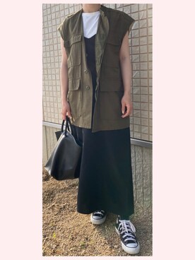 *ponyo*さん(レディース・153cm)の夏コーディネート