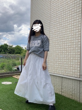 *ponyo*さん（レディース・153cm）の夏コーディネート