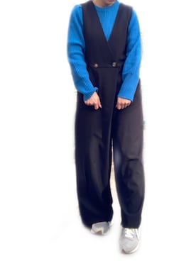 *ponyo*さん(レディース・153cm)の冬コーディネート