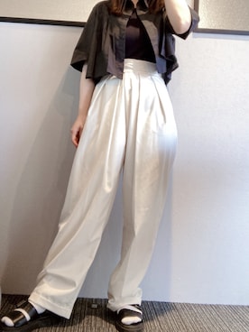 *ponyo*さん(レディース・153cm)の夏コーディネート