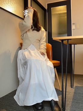 *ponyo*さん（レディース・153cm）の冬コーディネート