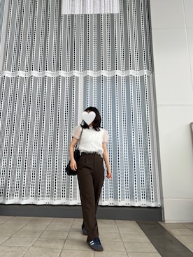 「CLANE（クラネ）のアイテム」を使った、*ponyo*さん（レディース・153cm）の春コーディネート