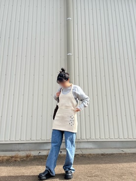 「LOSCa（ロスカ）のアイテム」を使った、*ponyo*さん（レディース・153cm）の冬コーディネート