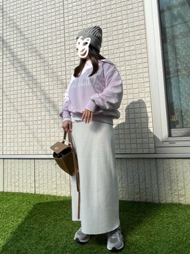 *ponyo*さん（レディース・153cm）の春コーディネート