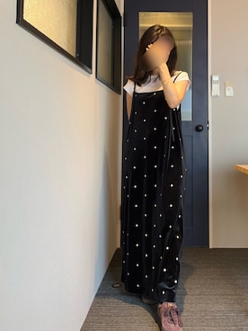 「アイテム（ワンピース/ドレス）」を使った、*ponyo*さん（レディース・153cm）の夏コーディネート