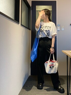 *ponyo*さん(レディース・153cm)の夏コーディネート
