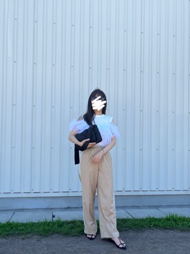 *ponyo*さん（レディース・153cm）の夏コーディネート