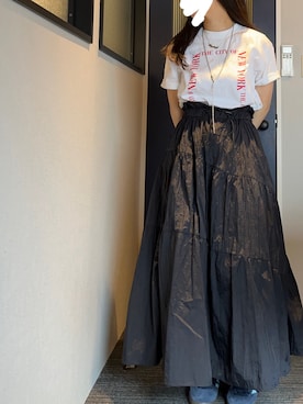 *ponyo*さん(レディース・153cm)の夏コーディネート