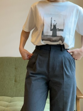 *ponyo*さん(レディース・153cm)の冬コーディネート