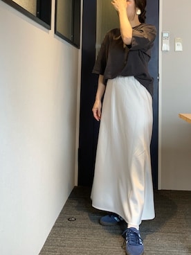 *ponyo*さん(レディース・153cm)の夏コーディネート