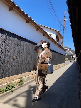 *ponyo*さん（レディース・153cm）の春コーディネート