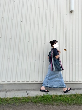 *ponyo*さん(レディース・153cm)の夏コーディネート