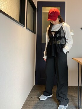 *ponyo*さん(レディース・153cm)の春コーディネート
