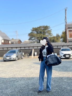 「titivate（ティティベイト）のアイテム」を使った、*ponyo*さん（レディース・153cm）の春コーディネート
