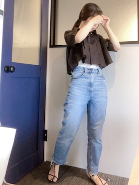 *ponyo*さん(レディース・153cm)の夏コーディネート