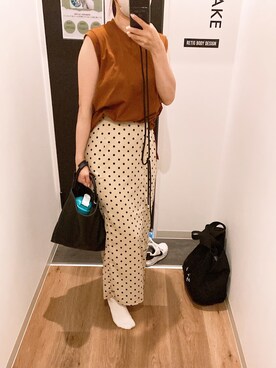 *ponyo*さん（レディース・153cm）の夏コーディネート