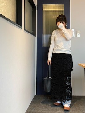 *ponyo*さん（レディース・153cm）の春コーディネート