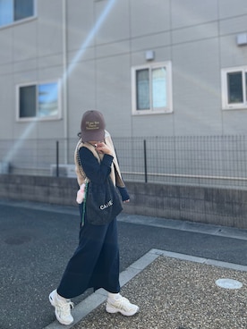 「titivate（ティティベイト）のアイテム」を使った、*ponyo*さん（レディース・153cm）の春コーディネート