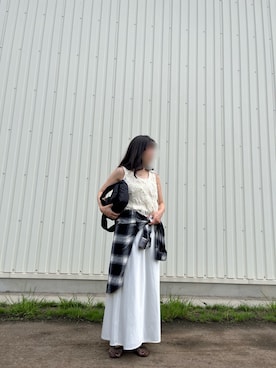 「SLOBE IENA（スローブイエナ）のアイテム（ニット/セーター）」を使った、*ponyo*さん（レディース・153cm）の秋コーディネート