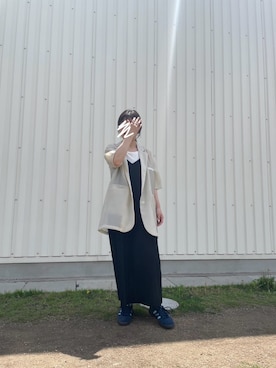 *ponyo*さん(レディース・153cm)の夏コーディネート