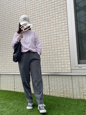 *ponyo*さん(レディース・153cm)の春コーディネート